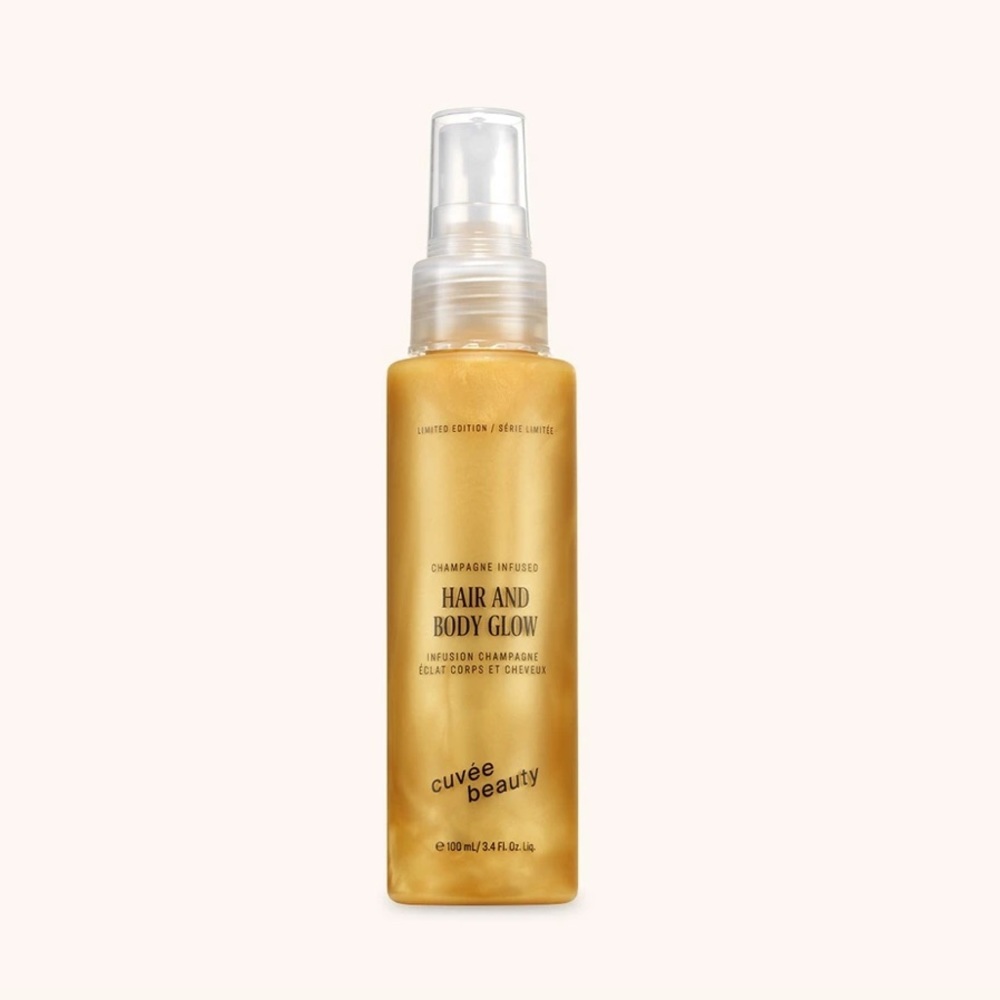 Cuvée Beauty Champagne Hair and Body Glow